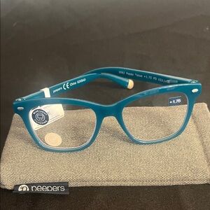 Blue Kids Glasses